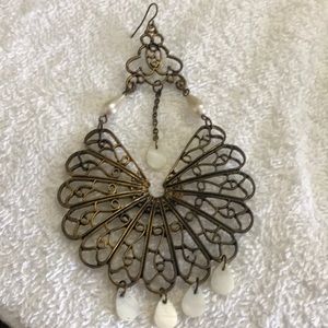 Large cute dangle earrings